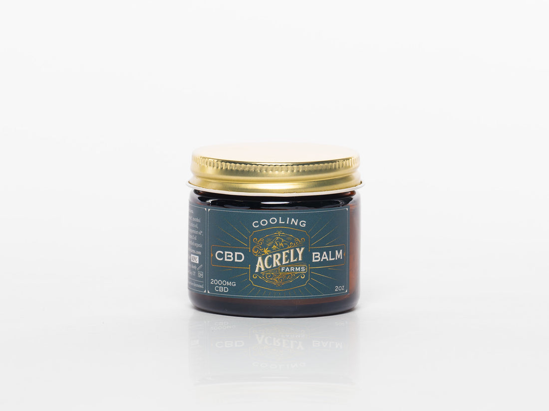 CBD Cooling Balm - Acrely Farms