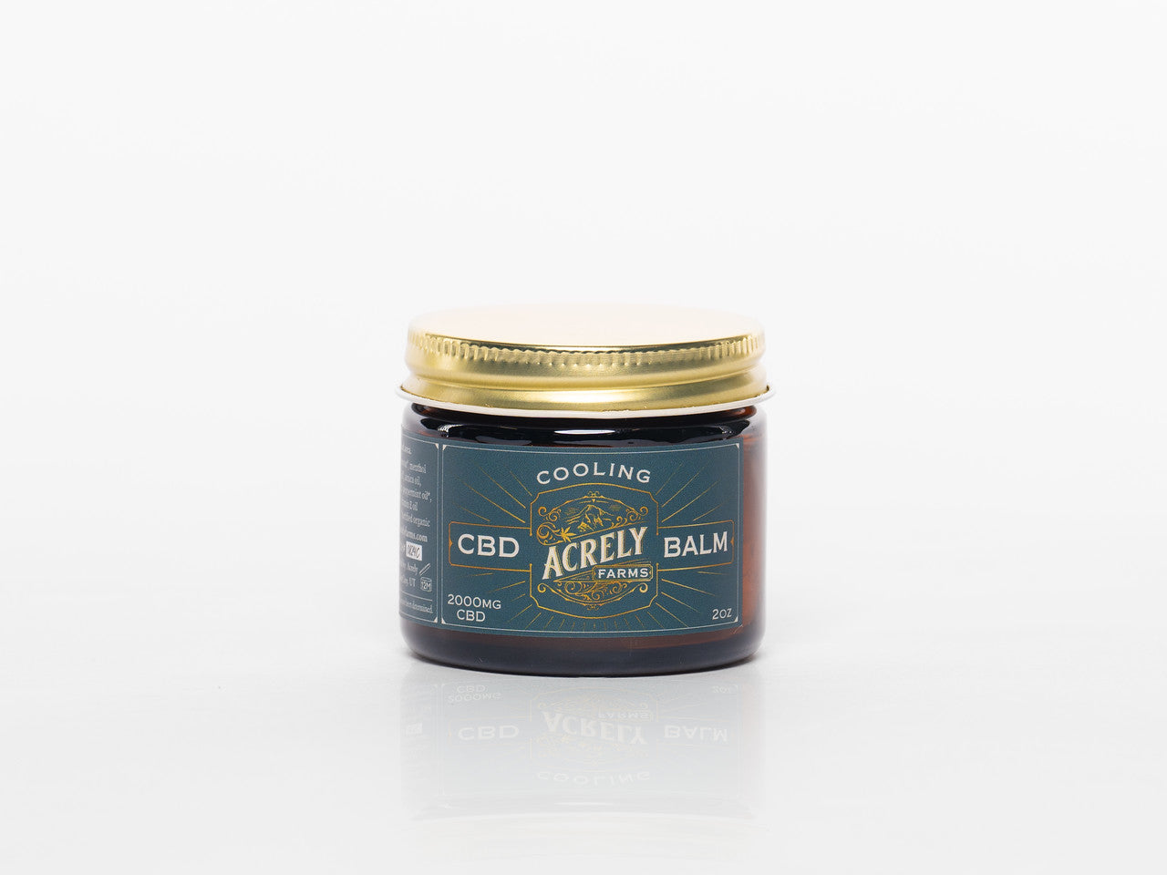 CBD Cooling Balm - Acrely Farms