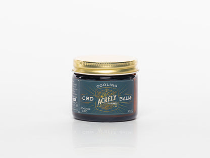 CBD Cooling Balm - Acrely Farms