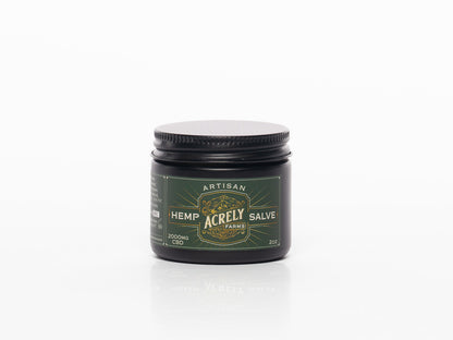 Artisan CBD Salve - Acrely Farms