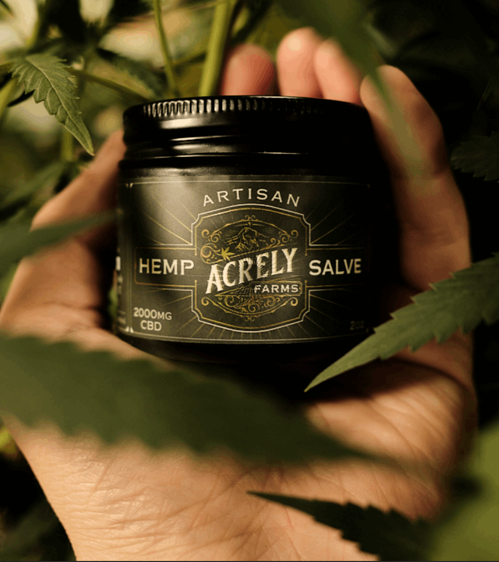 Hemp CBD Salve Organic