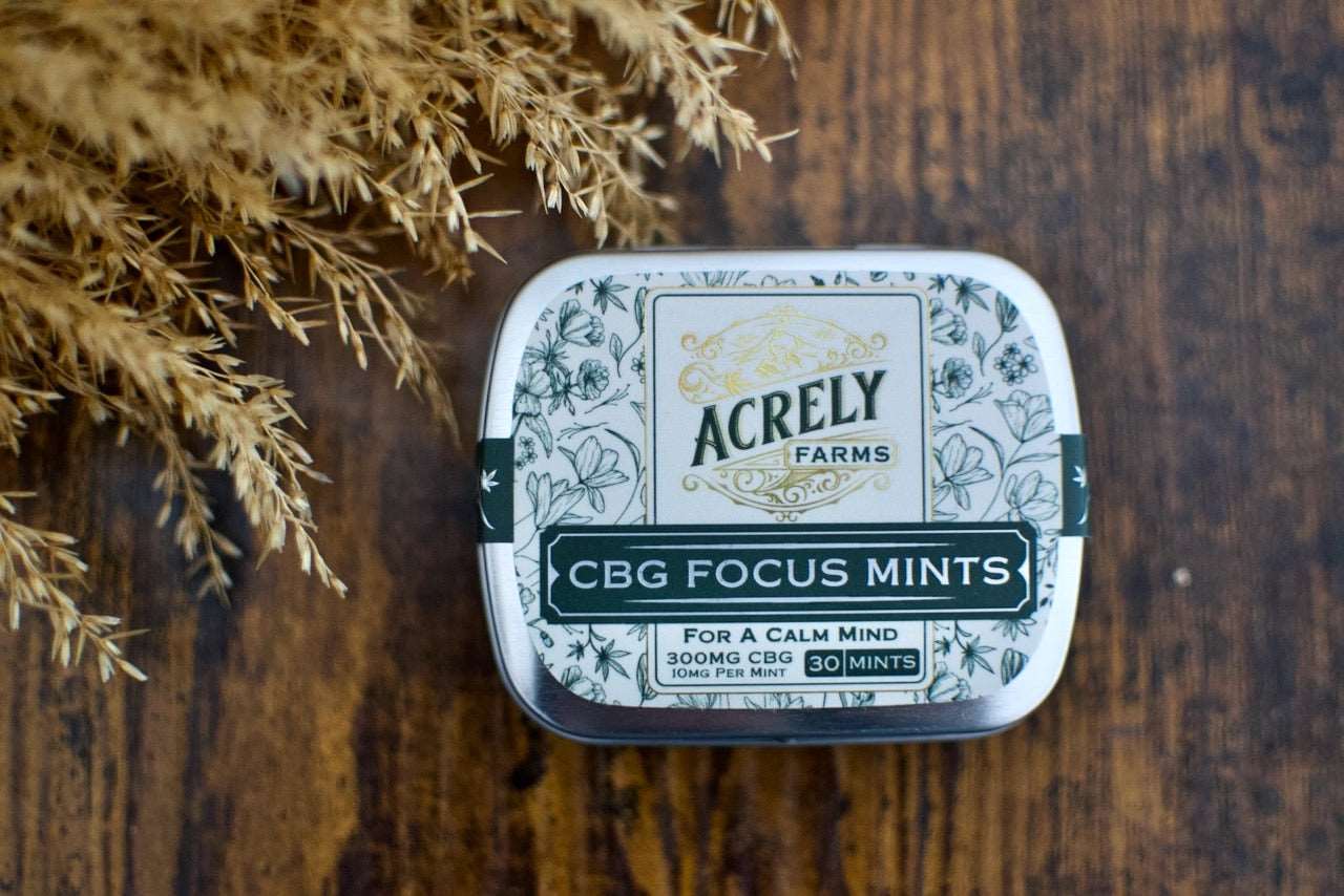 CBG Focus Mints