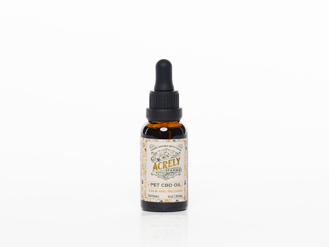 Pet CBD Oil - Acrely Farms