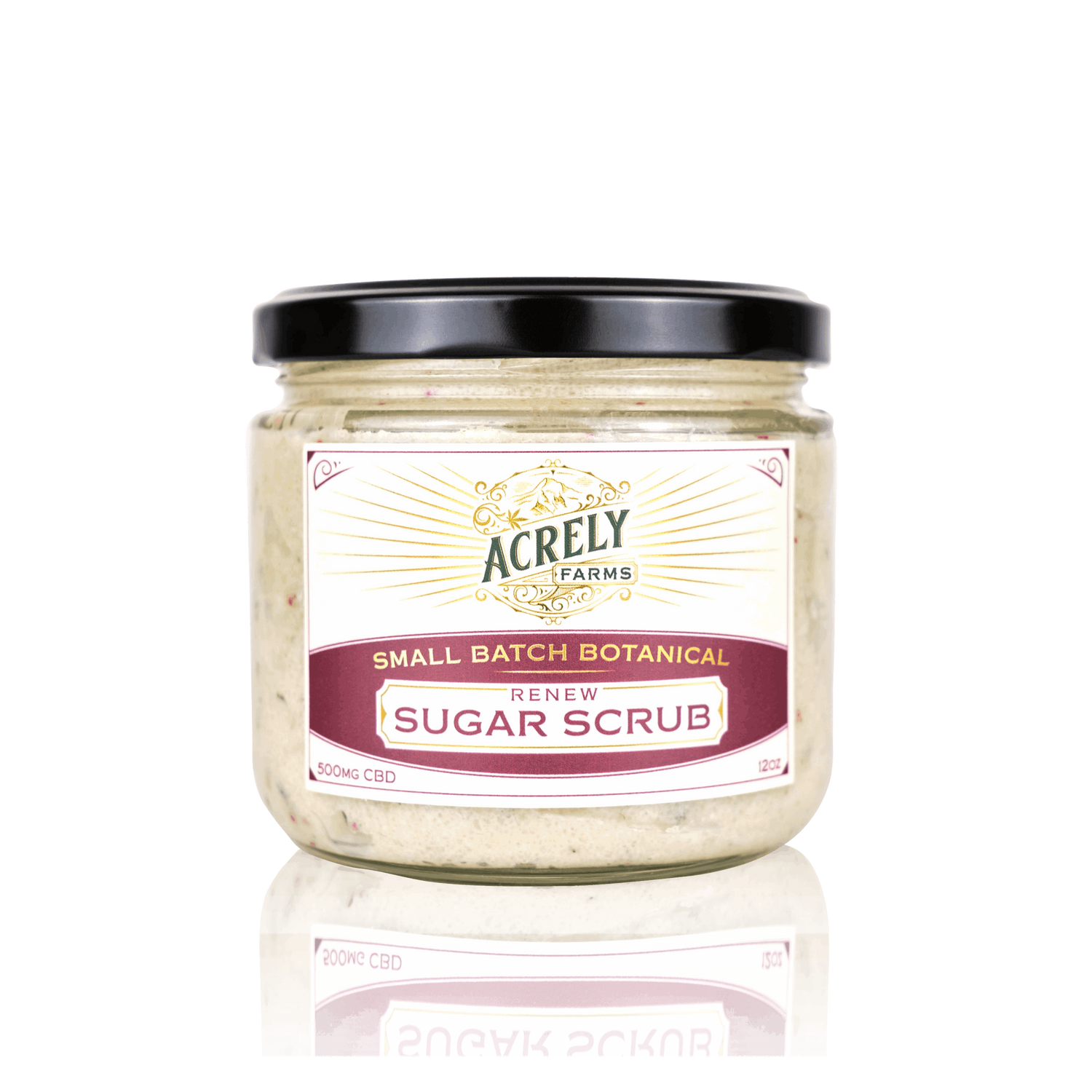 CBD Sugar Scrub